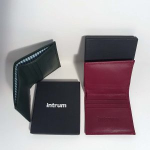 Merchandising premium carteras de piel Intrum