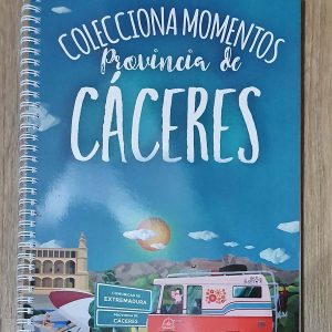 Merchandising Diputación de Cáceres block de notas