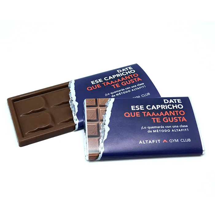 chocolates personalizados con logo
