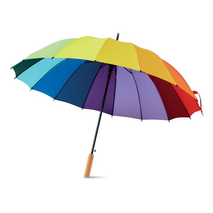paraguas rainbow