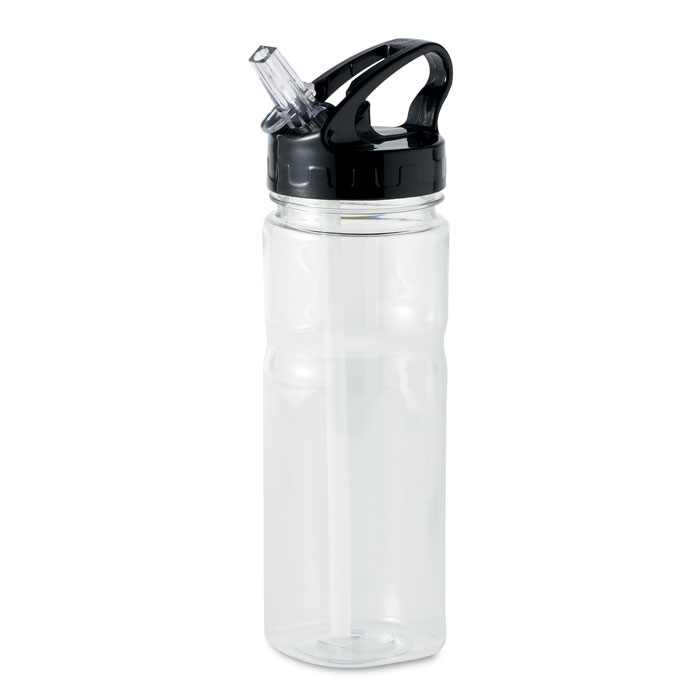 Botella en PCTG, no contiene BPA